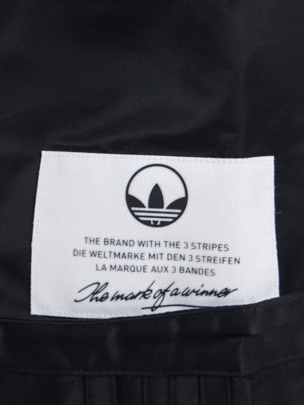 Adidas Originals Nylon Dress Black S Athleisure - Picture 11 of 16